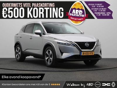 tweedehands Nissan Qashqai 140pk MHEV N-Connecta | Adaptieve Cruise Control | Panorama Dak | 360 graden camera | Apple Carplay & Android auto|