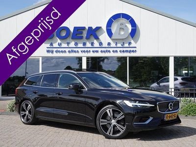 Zwart Gebruikt 2021 Volvo V60 Inscription Stationwagen | € 30.940 (Eerlijke prijs)