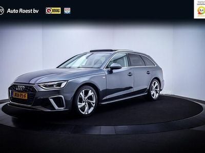 Occasion Audi A4 S-Line 150 PK (110 kW) 2022 Grijs Stationwagen
