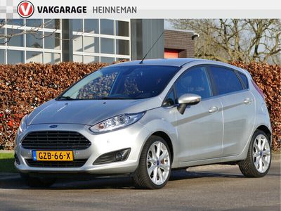 Grijs Gebruikt 2016 Ford Fiesta Titanium Hatchback | € 9.950 (Iets duurder)