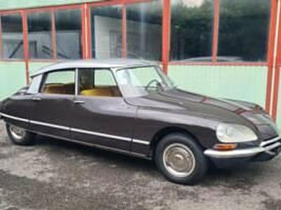 Andersbrun écorce Gebruikt 1969 Citroën DS Sedan | € 84.000