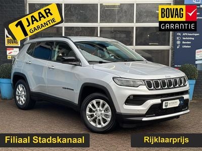 Occasion Jeep Compass Limited 191 PK (140 kW) 2021 Grijs SUV