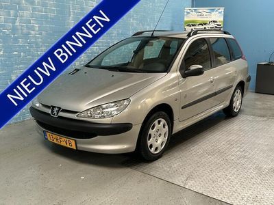 tweedehands Peugeot 206 SW 1.4 X-Design ELK.PAKKET STUURBKR