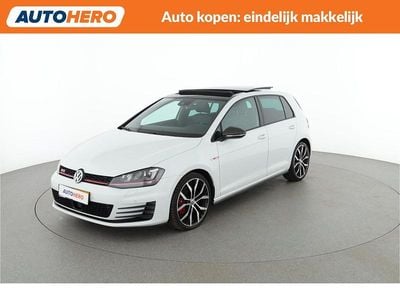 Wit (metallic) Occasion 2014 VW Golf VII GTI Hatchback | € 18.049 (Eerlijke prijs)