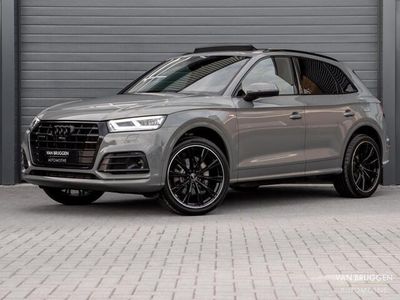 tweedehands Audi Q5 55 TFSI E Quattro Pano B&O Trekhaak 360 RS-Stoelen