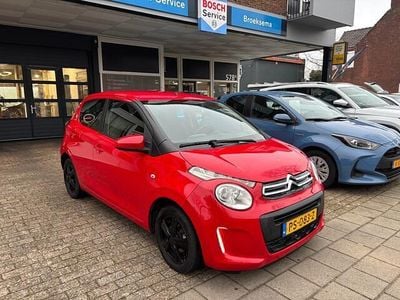 Rood Occasion 2017 Citroën C1 SELECTION Hatchback | € 5.950 (Eerlijke prijs)