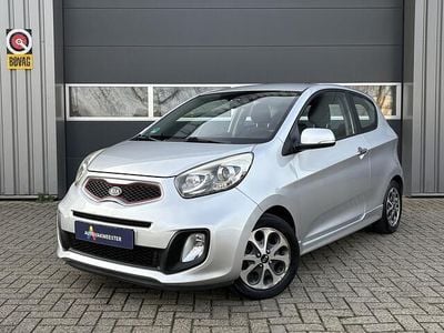 Occasion Kia Picanto 86 PK (63 kW) 2013 Grijs (metallic) Hatchback