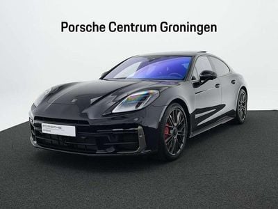 Zwart Gebruikt 2024 Porsche Panamera Turbo E-Hybrid Sedan | € 182.900