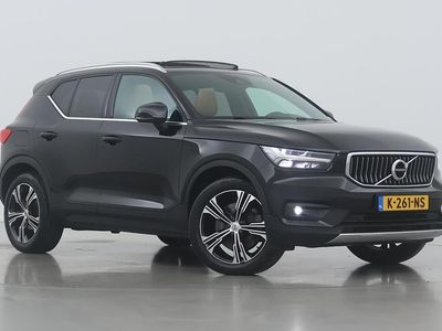 Zwart Gebruikt 2020 Volvo XC40 Inscription SUV | € 29.200 (Goede deal)