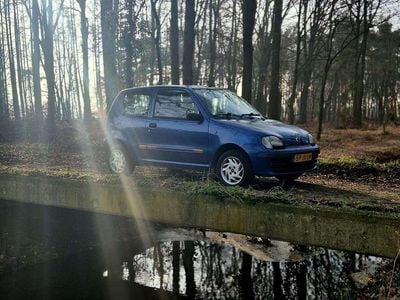Blauw Occasion 2002 Fiat Seicento Hatchback | € 650 (Goede deal)