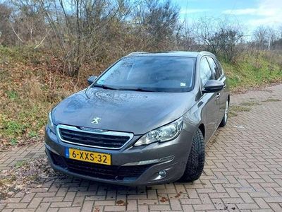 Occasion Peugeot 308 120 PK (88 kW) 2014 Grijs MPV