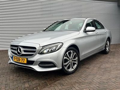 Grijs Gebruikt 2014 Mercedes C220 Ambition Sedan | € 12.900 (Goede deal)