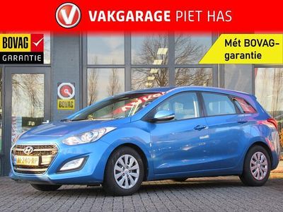 Blauw Occasion 2016 Hyundai i30 Stationwagen | € 6.900 (Eerlijke prijs)