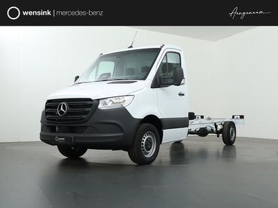 Wit Nieuw 2025 Mercedes Sprinter Van | € 66.350 (Eerlijke prijs)