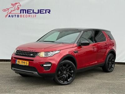Rood Gebruikt 2015 Land Rover Discovery Sport HSE SUV | € 15.980 (Iets duurder)