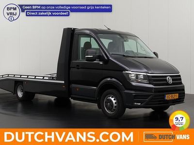 Zwart Occasion 2021 VW Crafter Van | € 30.900