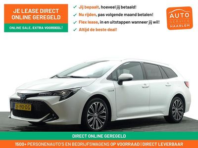 Wit metallic Gebruikt 2020 Toyota Corolla Business Edition Stationwagen | € 16.900 (Eerlijke prijs)