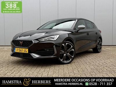 Zwart Gebruikt 2021 Cupra Leon VZ Hatchback | € 23.995 (Goede deal)