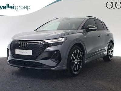 Grijs Gebruikt 2025 Audi Q4 e-tron S-Line SUV | € 49.900 (Iets duurder)