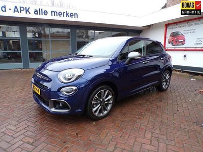 Occasion Fiat 500X Sport 131 PK (96 kW) 2024 Blauw SUV
