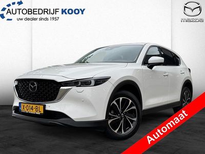 Snowflake white pearl (wit metallic) Gebruikt 2023 Mazda CX-5 Exclusive-Line SUV | € 37.450 (Eerlijke prijs)
