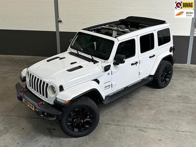 Wit Occasion 2022 Jeep Wrangler Sahara SUV | € 57.450 (Eerlijke prijs)