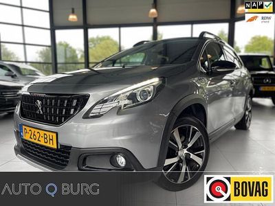 Grijs Gebruikt 2017 Peugeot 2008 GT-line SUV | € 11.950 (Eerlijke prijs)