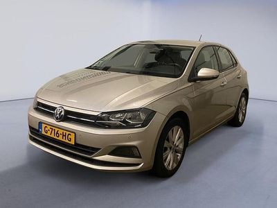 Occasion VW Polo Comfortline 95 PK (69 kW) 2018 Zilver (metallic) Hatchback