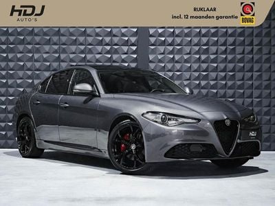 Grijs Gebruikt 2020 Alfa Romeo Giulia Super Sedan | € 37.900 (Iets duurder)