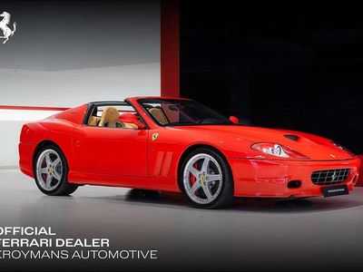 Occasion Ferrari Superamerica 540 PK (397 kW) 2006 Rood Cabriolet