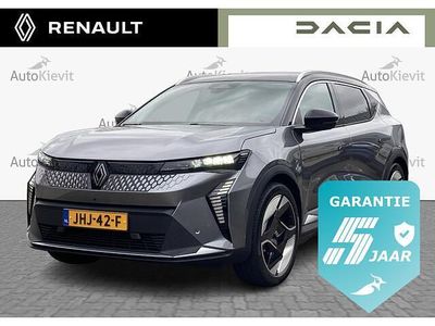 Grijs Nieuw 2025 Renault Scenic E-Tech Iconic SUV | € 44.950 (Goede deal)