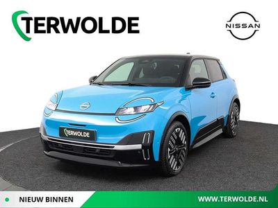 Blauw Nieuw 2025 Nissan Micra Advance Hatchback | € 34.537