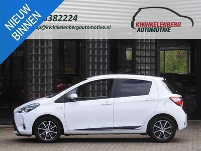 tweedehands Toyota Yaris Hybrid DYNAMIC/ CAMERA/ KEYLESS/ STOELVERWARMING