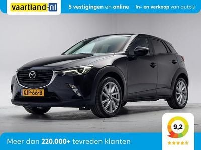 Zwart Gebruikt 2017 Mazda CX-3 SUV | € 16.945 (Goede deal)