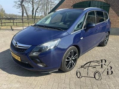 Occasion Opel Zafira Tourer Design Edition 140 PK (102 kW) 2013 Blauw MPV