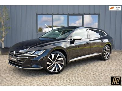 Zwart Gebruikt 2022 VW Arteon Business+ Stationwagen | € 32.450 (Eerlijke prijs)