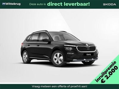 Zwart Nieuw 2025 Skoda Kamiq Selection SUV | € 34.950 (Eerlijke prijs)