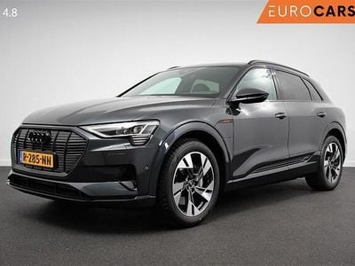 Grijs Occasion 2022 Audi e-tron Advanced SUV | € 37.890 (Iets duurder)