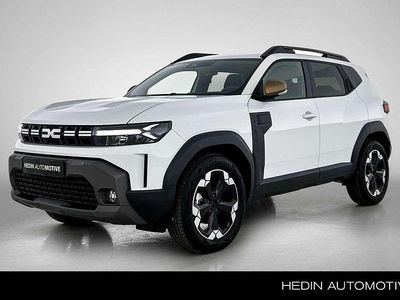Wit Nieuw 2025 Dacia Duster Extreme SUV | € 30.499 (Eerlijke prijs)