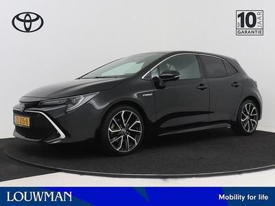 Zwart Occasion 2019 Toyota Corolla Executive Hatchback | € 26.950 (Eerlijke prijs)