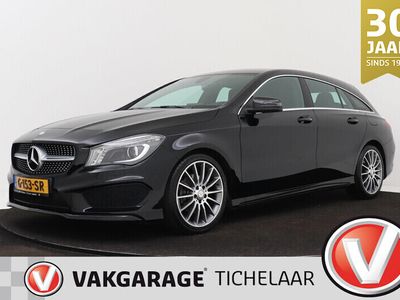 Mercedes CLA180 Shooting Brake