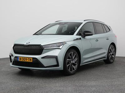 Grijs Occasion 2021 Skoda Enyaq iV SportLine SUV | € 23.700 (Goede deal)