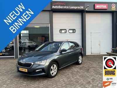 Occasion Skoda Scala Ambition 116 PK (85 kW) 2019 Grijs Hatchback