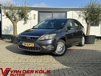 tweedehands Ford Focus 1.8 Limited Flexi Fuel Navigatie Climate Cruise