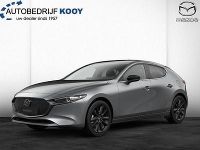 Grijs Nieuw 2025 Mazda 3 Homura-Line Hatchback | € 34.140 (Eerlijke prijs)