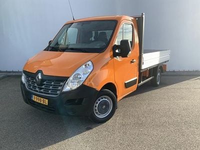 Oranje Gebruikt 2016 Renault Master Pickup | € 13.950 (Eerlijke prijs)