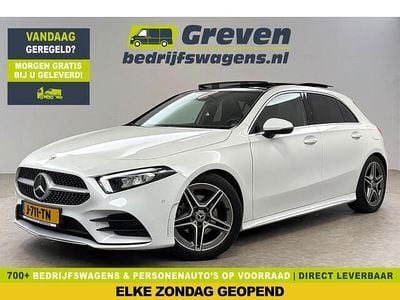 Wit Gebruikt 2020 Mercedes A180 AMG Hatchback | € 23.800 (Eerlijke prijs)