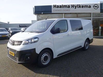 tweedehands Opel Vivaro 2.0 CDTI L3H1 DC Edition Climatecontrol | Navigatie | Parkpilot | Cruisecontrol