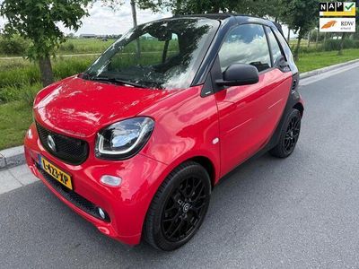 Occasion Smart ForTwo Electric Drive Brabus 60 kW (82 PK) 2018 Rood Cabriolet