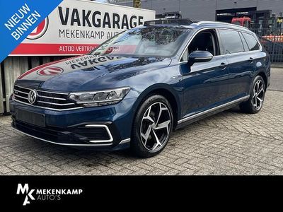 Occasion VW Passat Business 218 PK (160 kW) 2020 Blauw Stationwagen